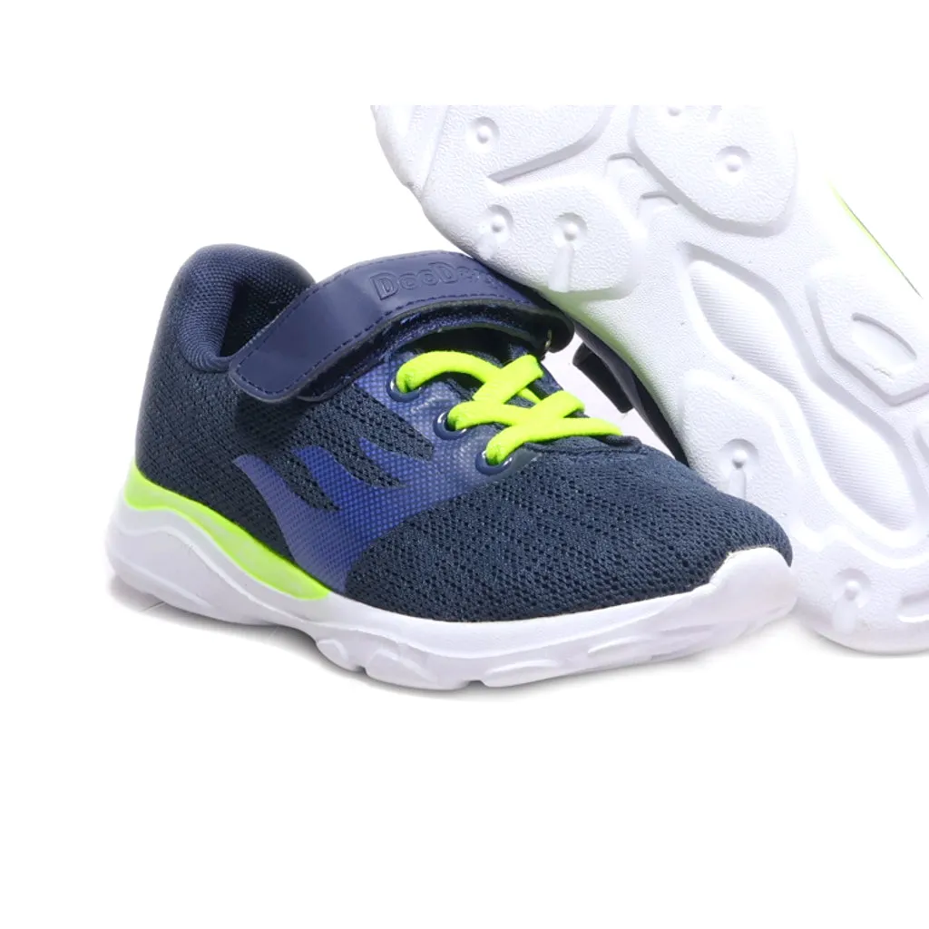 Doodogs Sport Shoes Fabric Blue Colour For Kids