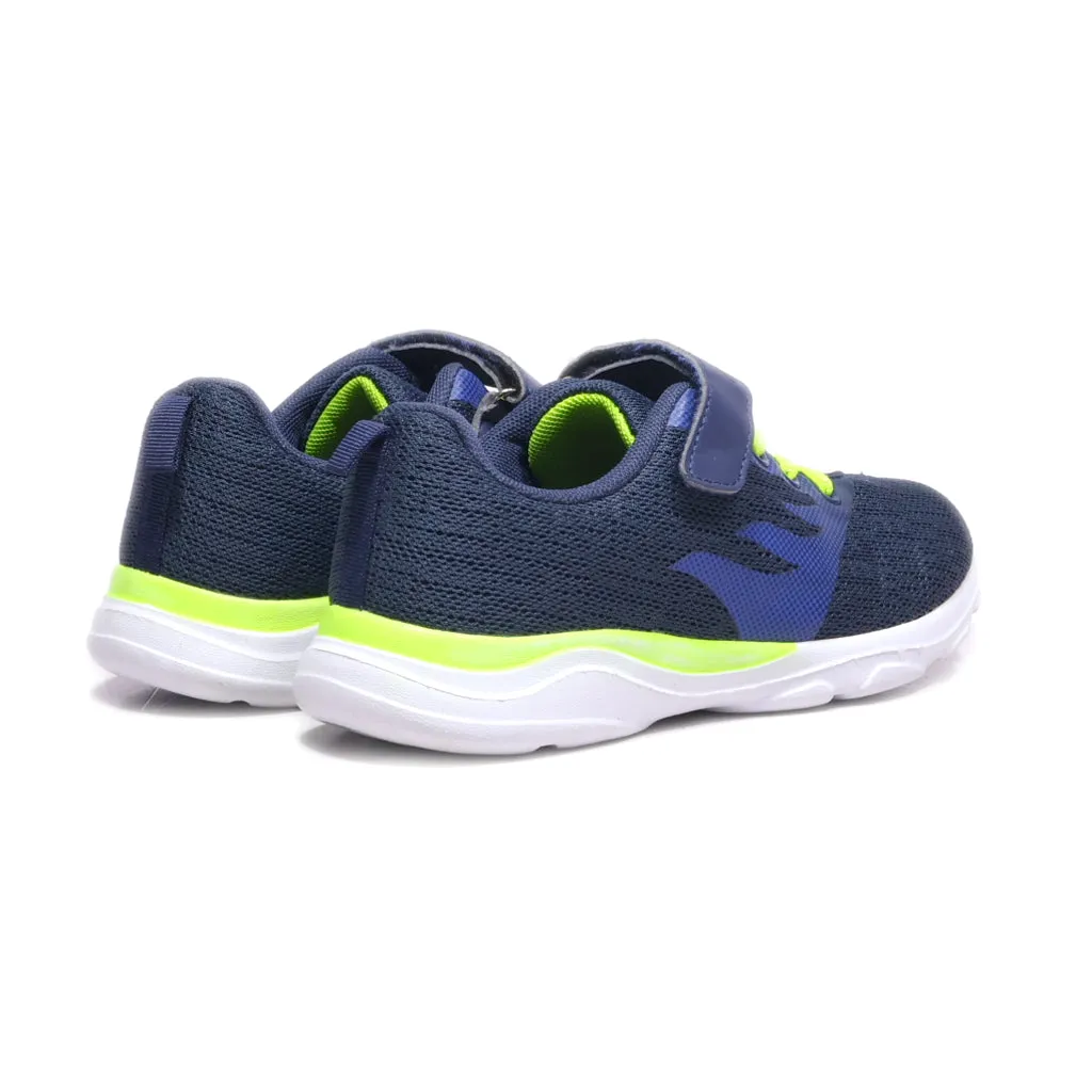 Doodogs Sport Shoes Fabric Blue Colour For Kids