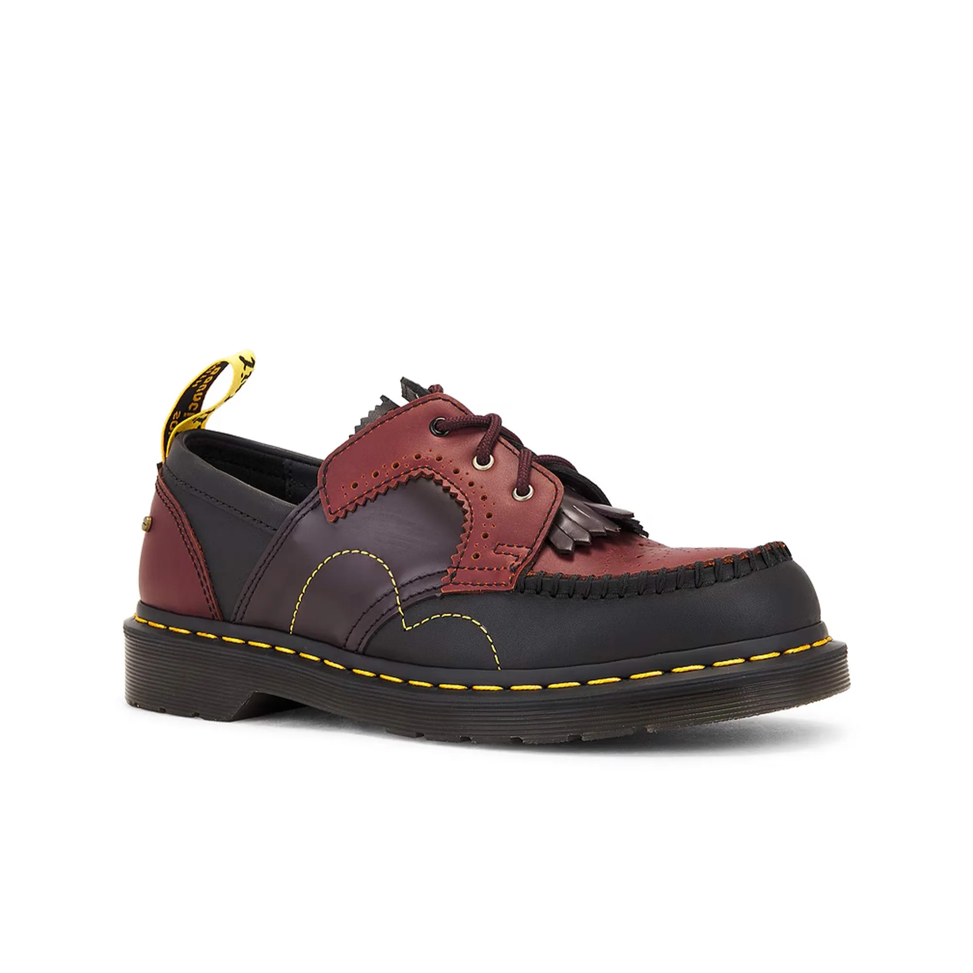 Dr Marten 1461 Fused 'BLACK/BROWN/OXBLOOD'