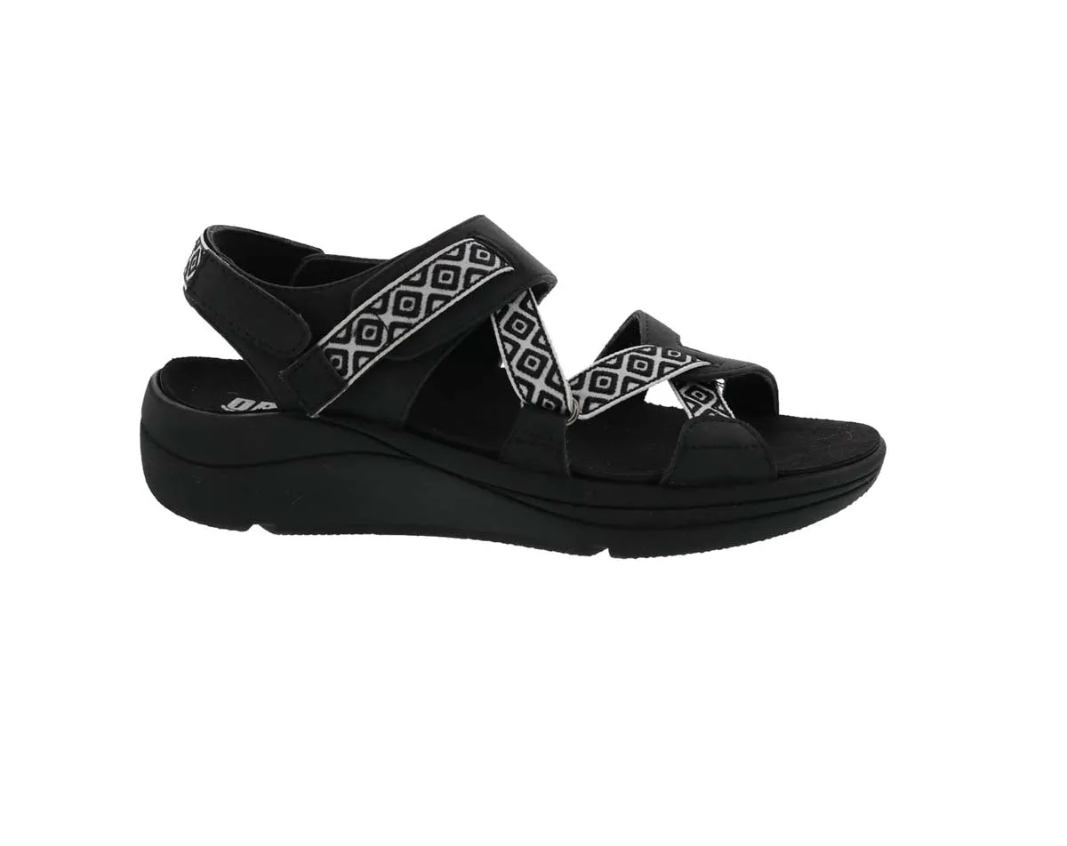 Drew Sloan Women Sandal In Black Combo