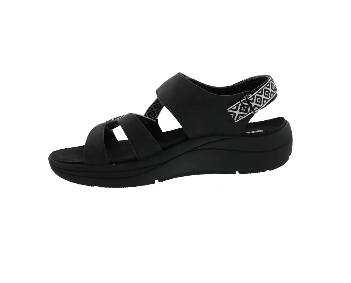 Drew Sloan Women Sandal In Black Combo