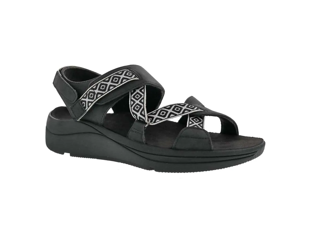 Drew Sloan Women Sandal In Black Combo