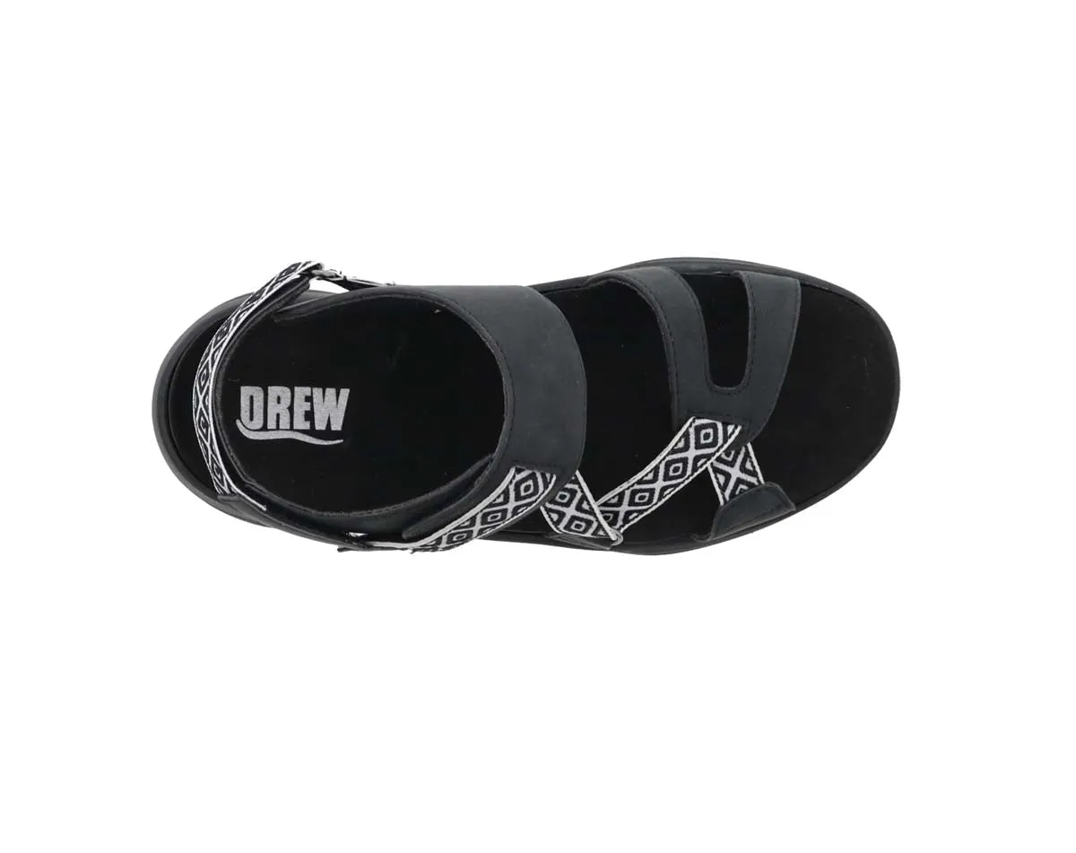 Drew Sloan Women Sandal In Black Combo