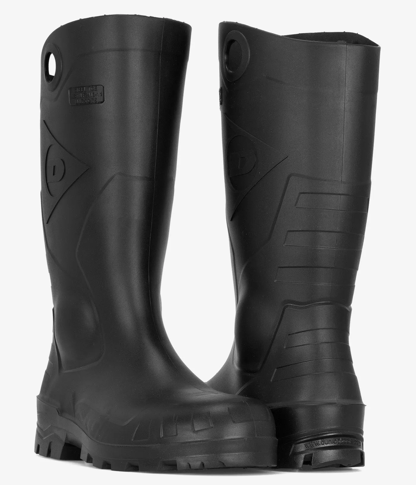 Dunlop Chesapeake 14" Waterproof Safety Toe Wellington Boot