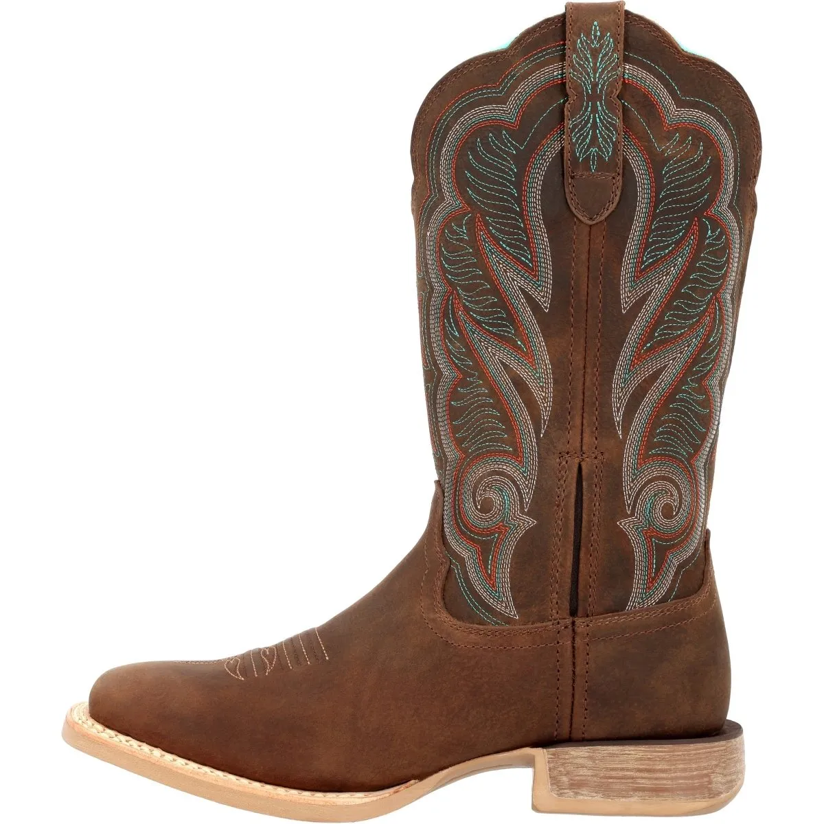 Durango Lady Rebel Pro Women's 12" Western Boots Drd0436 In Juniper Brown