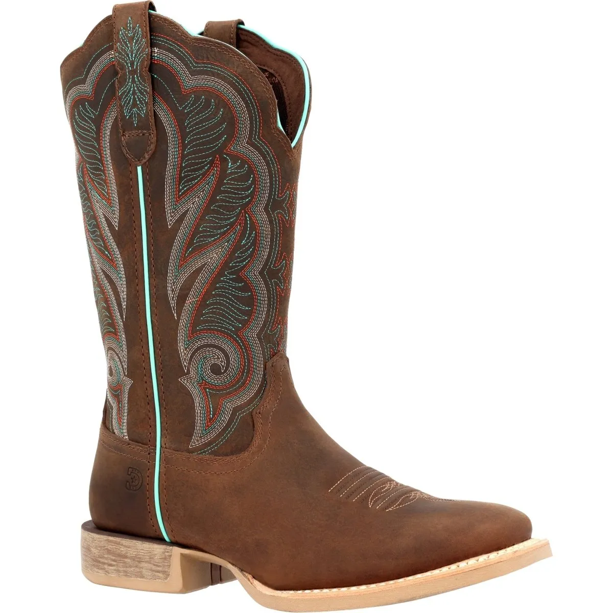 Durango Lady Rebel Pro Women's 12" Western Boots Drd0436 In Juniper Brown