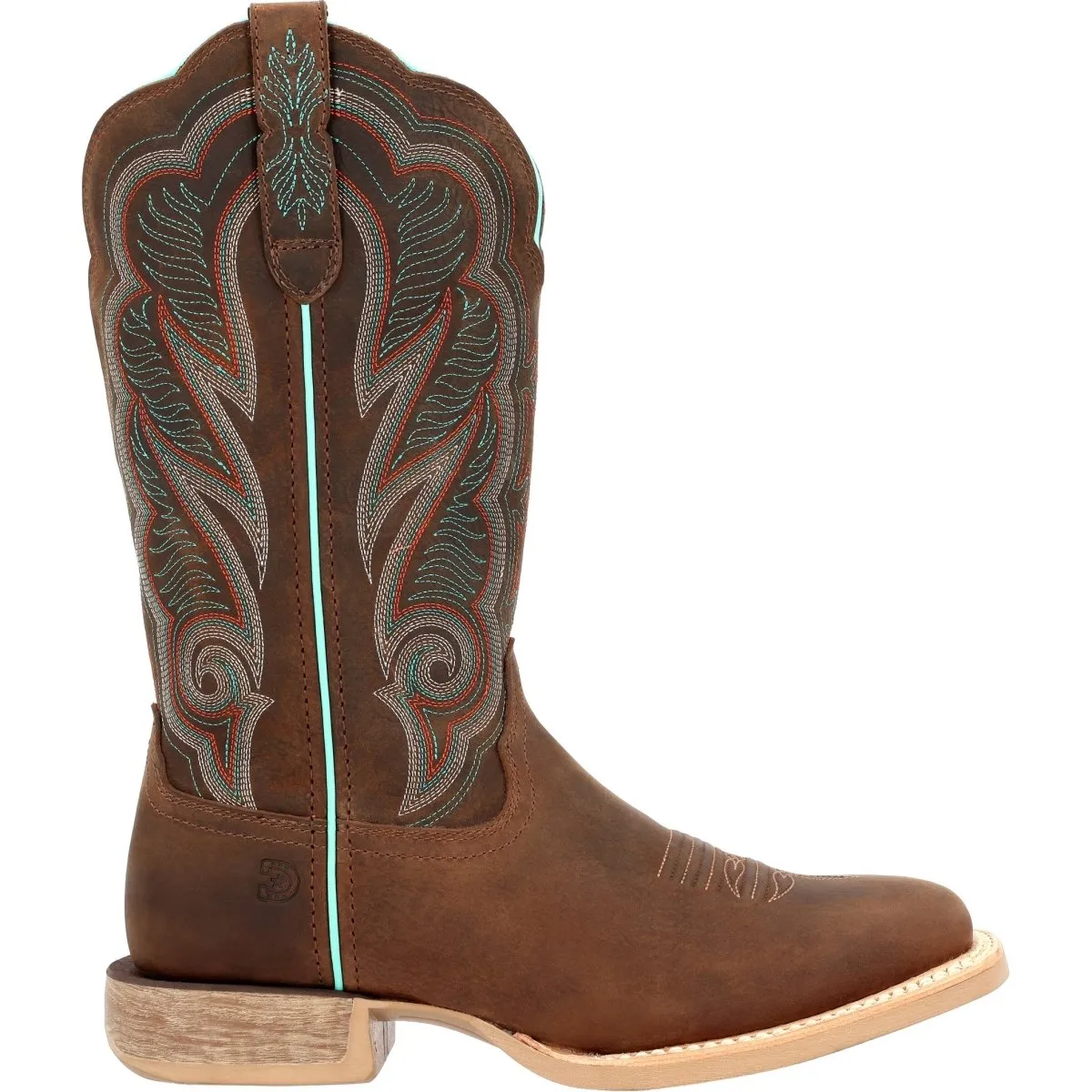 Durango Lady Rebel Pro Women's 12" Western Boots Drd0436 In Juniper Brown