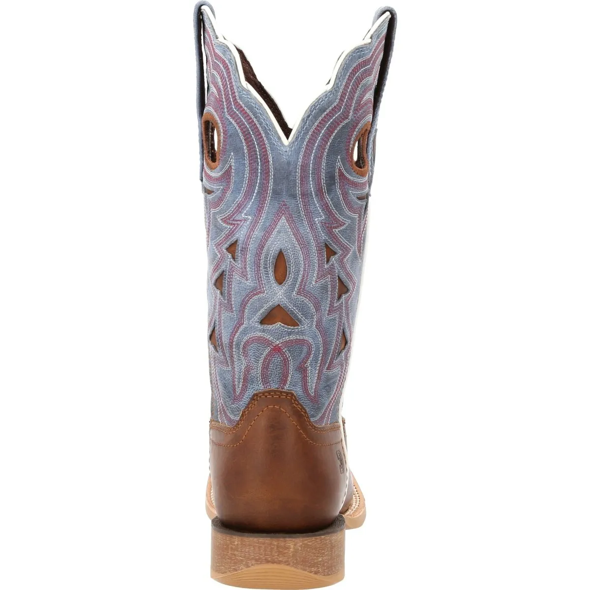 Durango Lady Rebel Pro Women's Western Boots Drd0422 In Golden Brown And Periwinkle