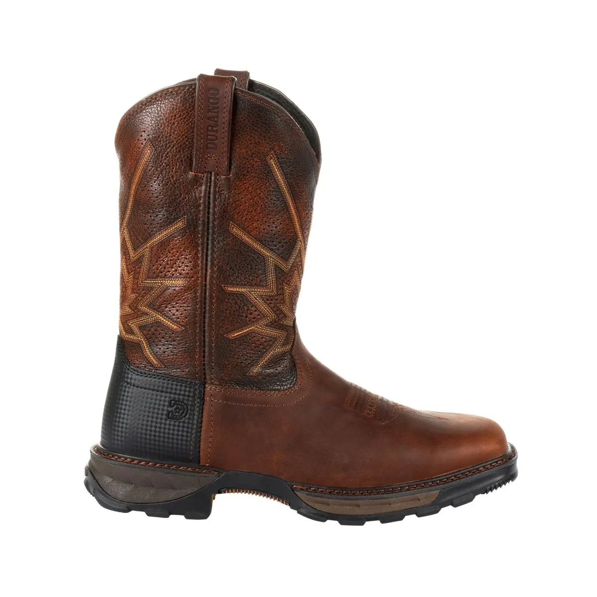 Durango Maverick Xp Men's Ventilated Western Work Boots Ddb0204 In Tobacco