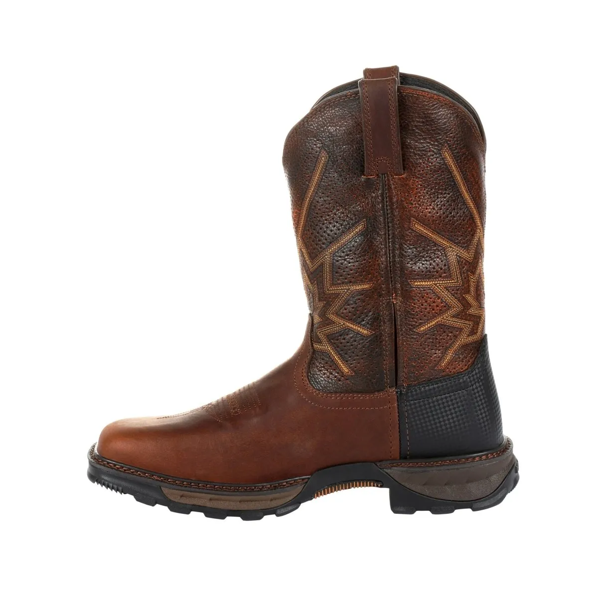 Durango Maverick Xp Men's Ventilated Western Work Boots Ddb0204 In Tobacco