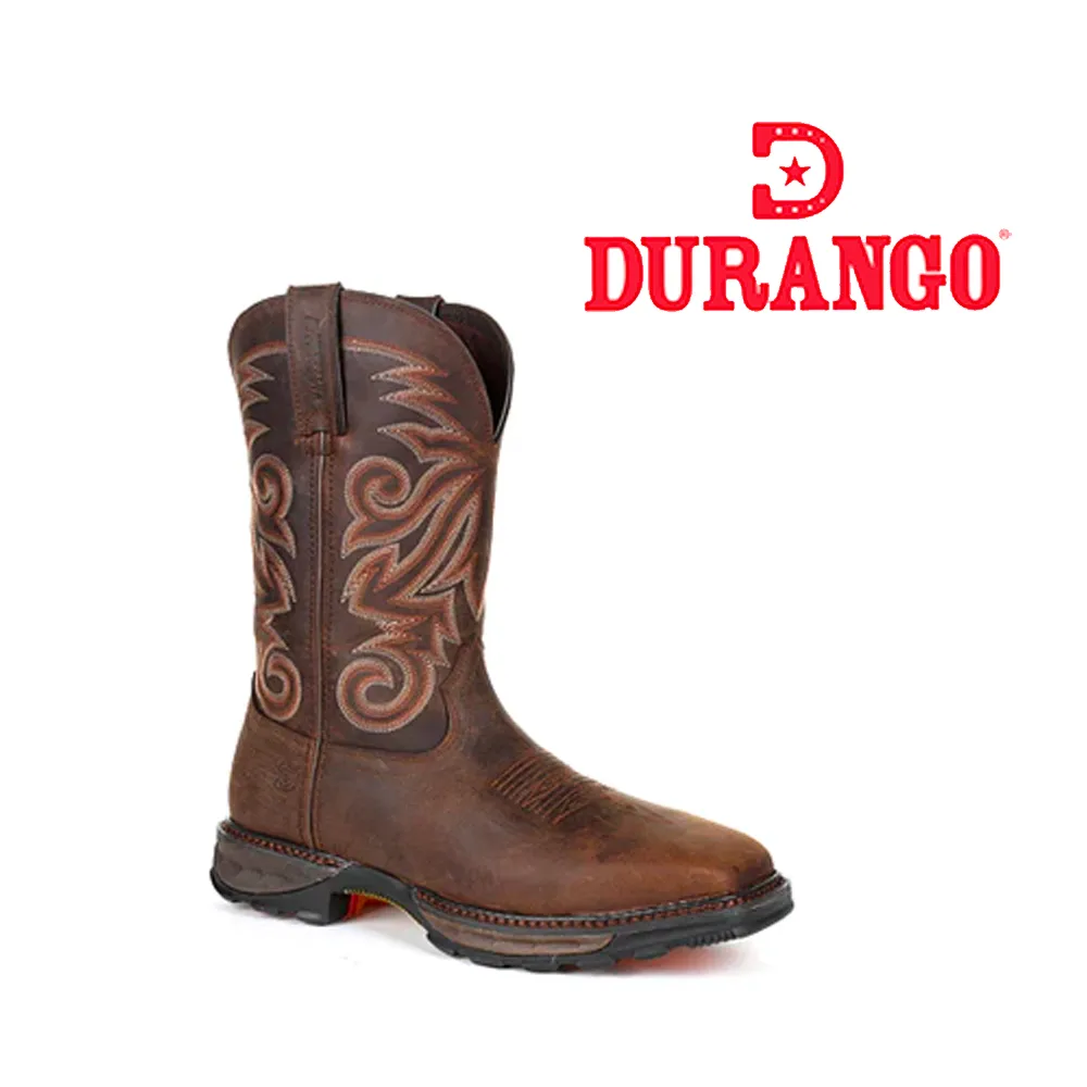 DURANGO Men's Maverick XP Steel Toe Waterproof Western Work Boot DDB0206