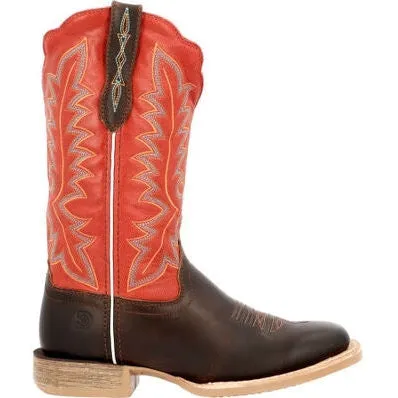 Durango Women's Lady Rebel Pro 12" ST Work Boot -Chili Pepper- DRD0444