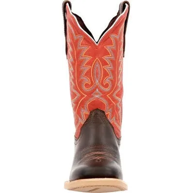 Durango Women's Lady Rebel Pro 12" ST Work Boot -Chili Pepper- DRD0444