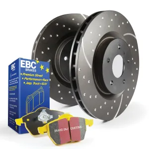 EBC Brakes S5KF1887 S5 Kits Yellowstuff And GD Rotors