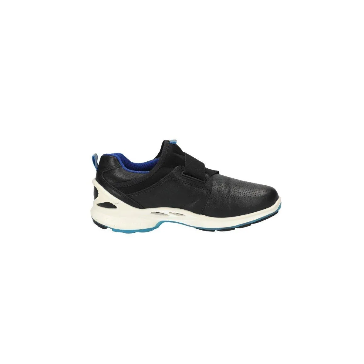 Ecco Biom Fjuel Band Running Sport Shoes Fabric Black Colour For Men