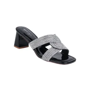 ELECTRA bling sandals