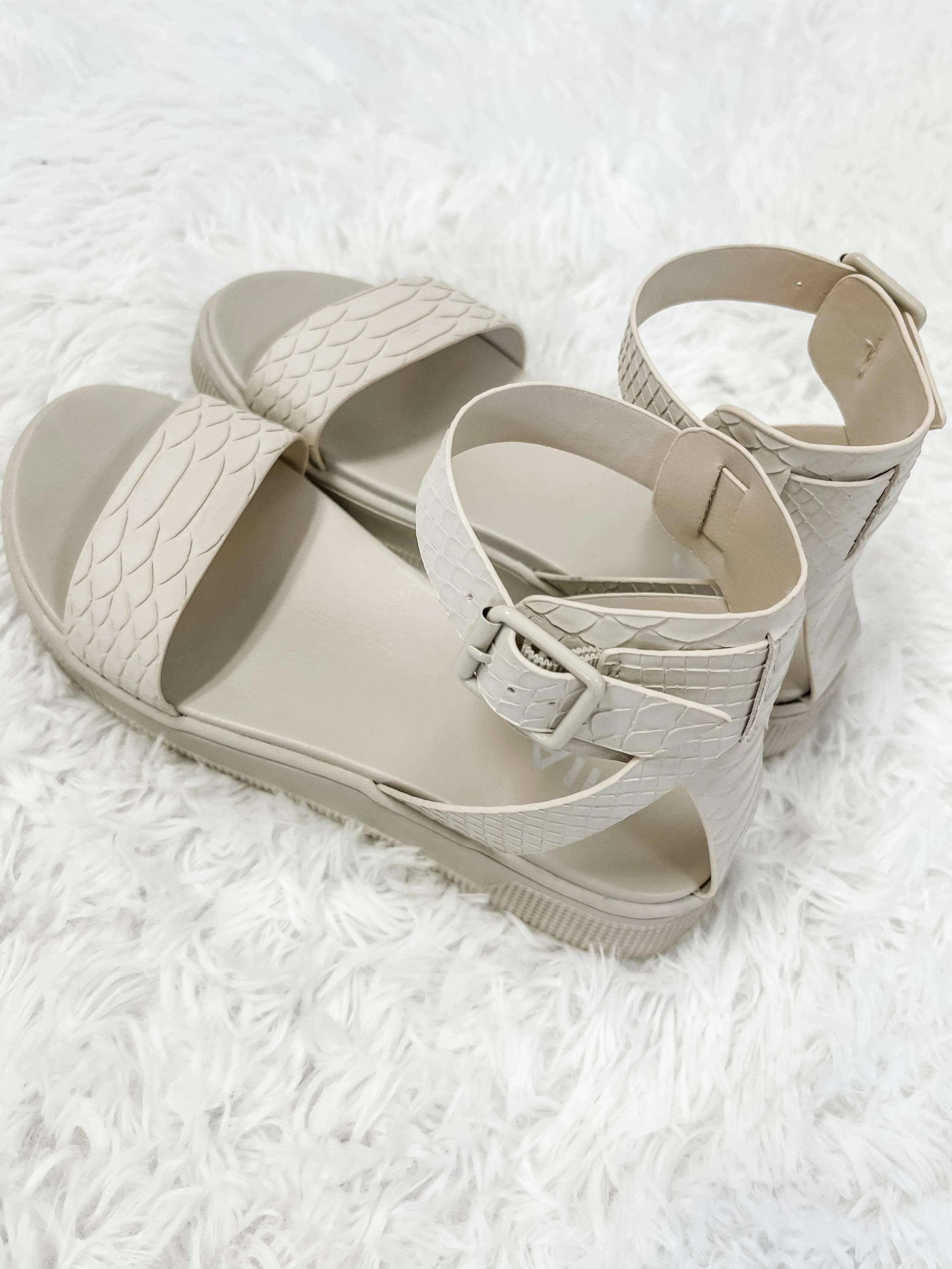 Ellen Ankle Strap Sandal