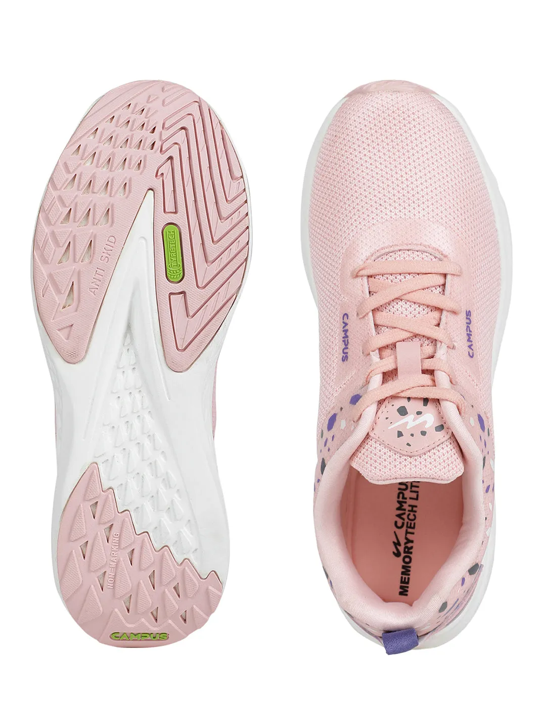 EXOTIC Peach Women's Running Shoes