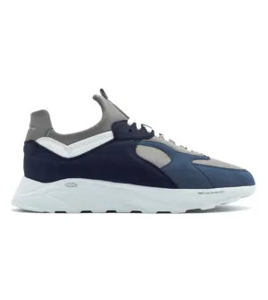 F5 x EKN Vegan Leather Sneakers - Blue