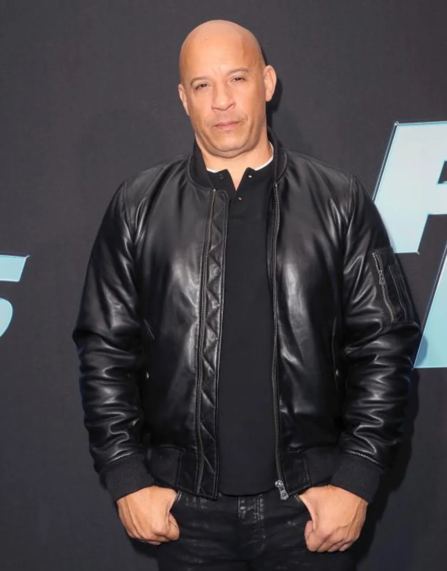 Fast And Furious 9 Vin Diesel Leather Jacket