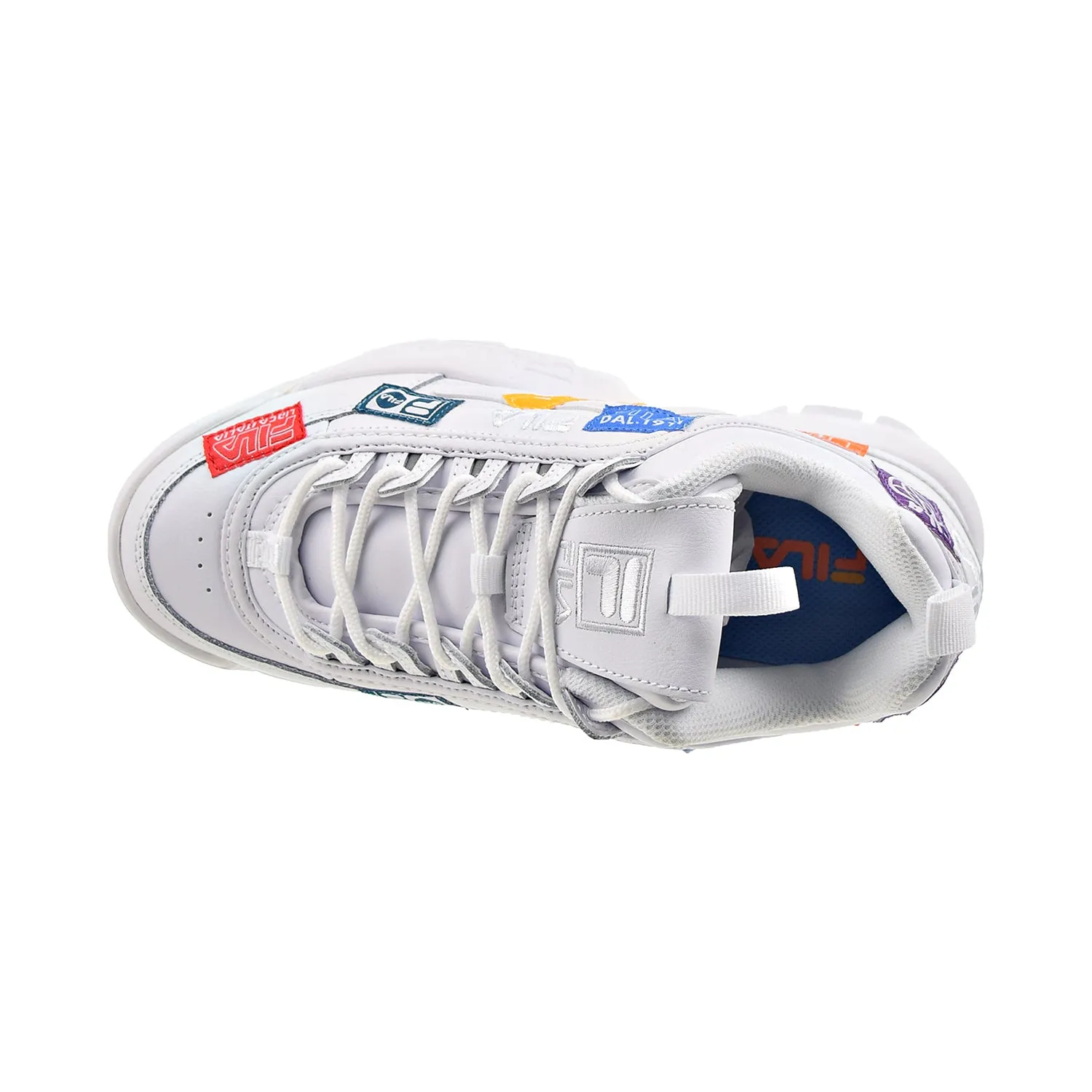 Fila Disruptor II 110th Year Anniversary Women's Shoes White-Multi