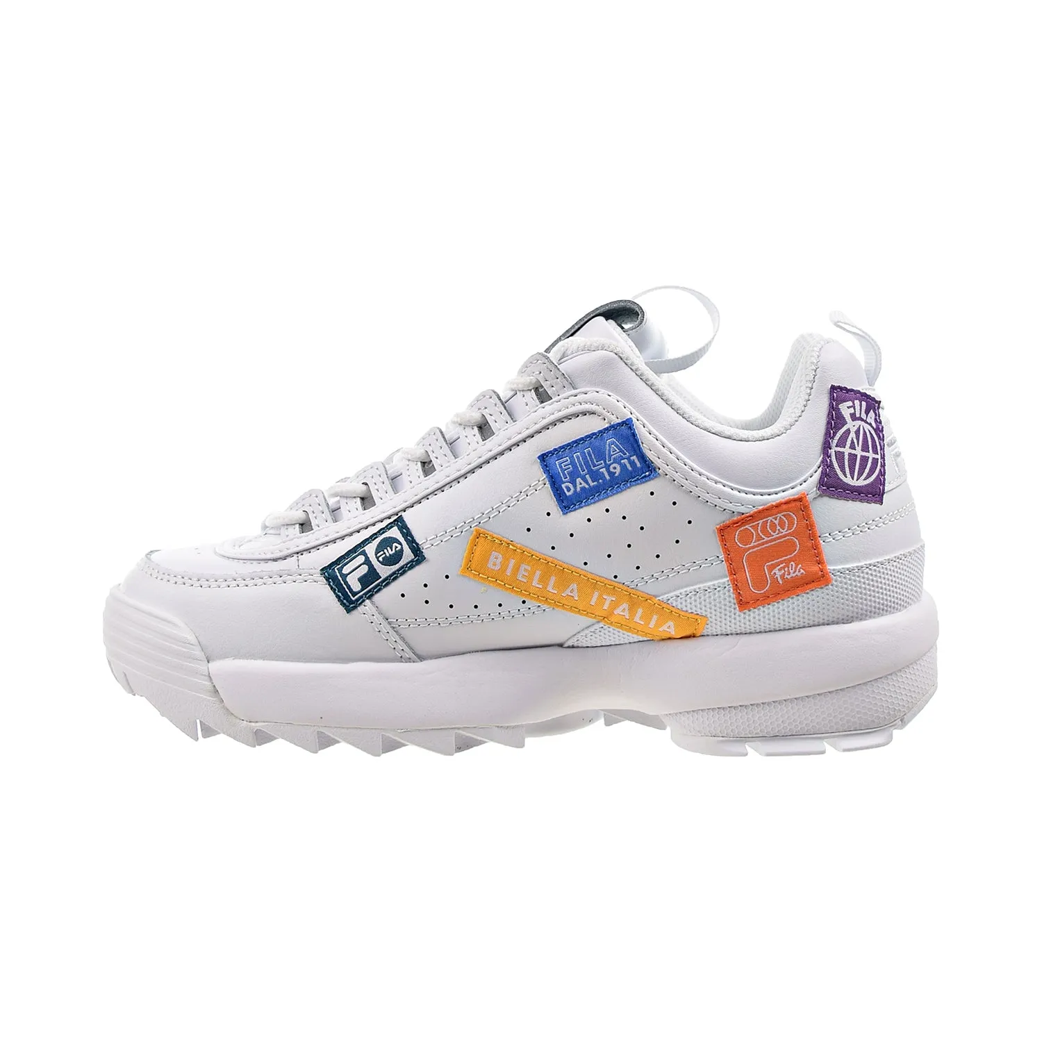 Fila Disruptor II 110th Year Anniversary Women's Shoes White-Multi