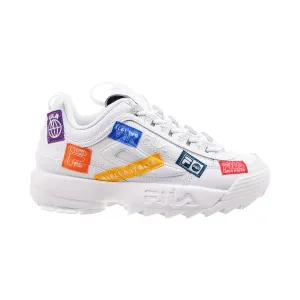 Fila Disruptor II 110th Year Anniversary Women's Shoes White-Multi