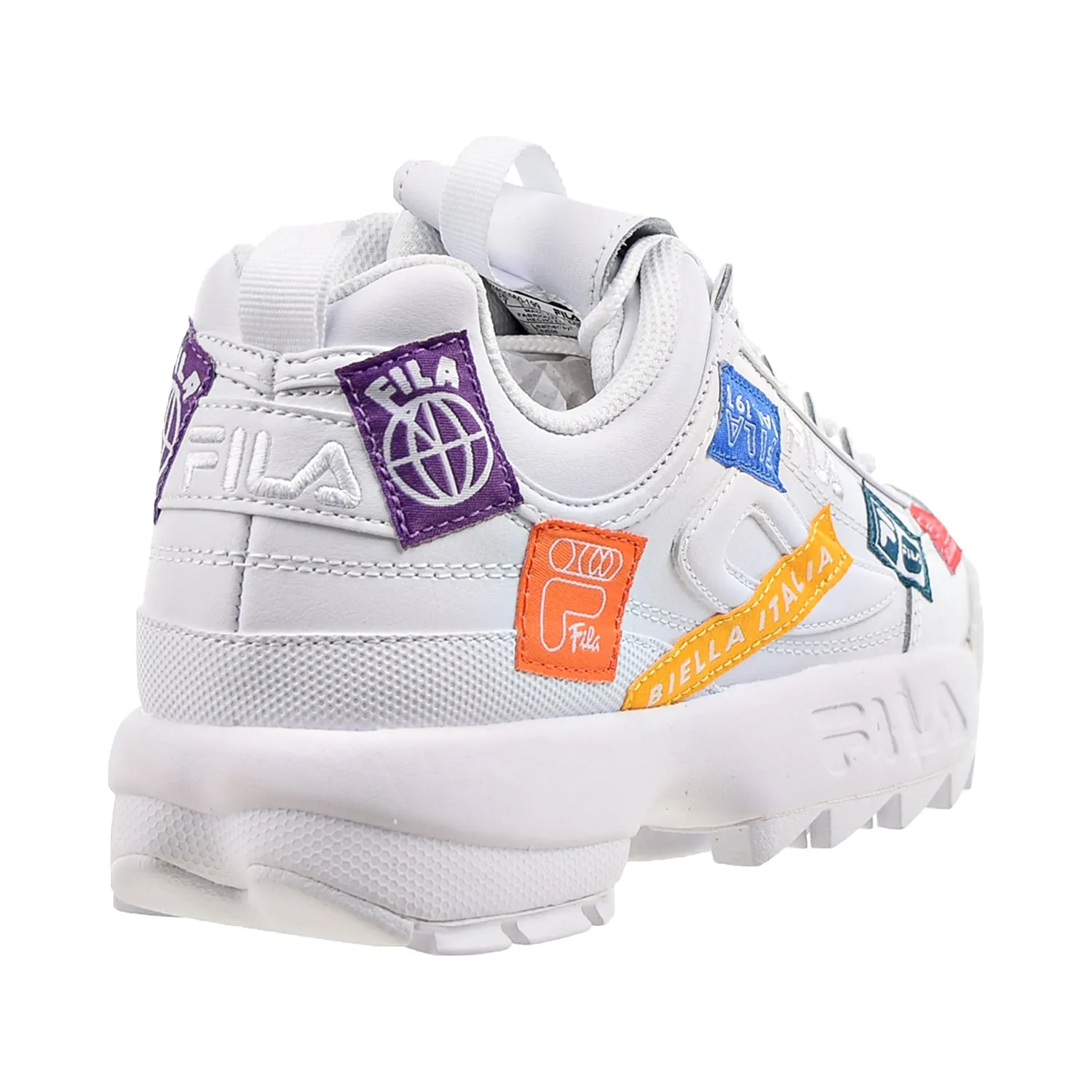 Fila Disruptor II 110th Year Anniversary Women's Shoes White-Multi