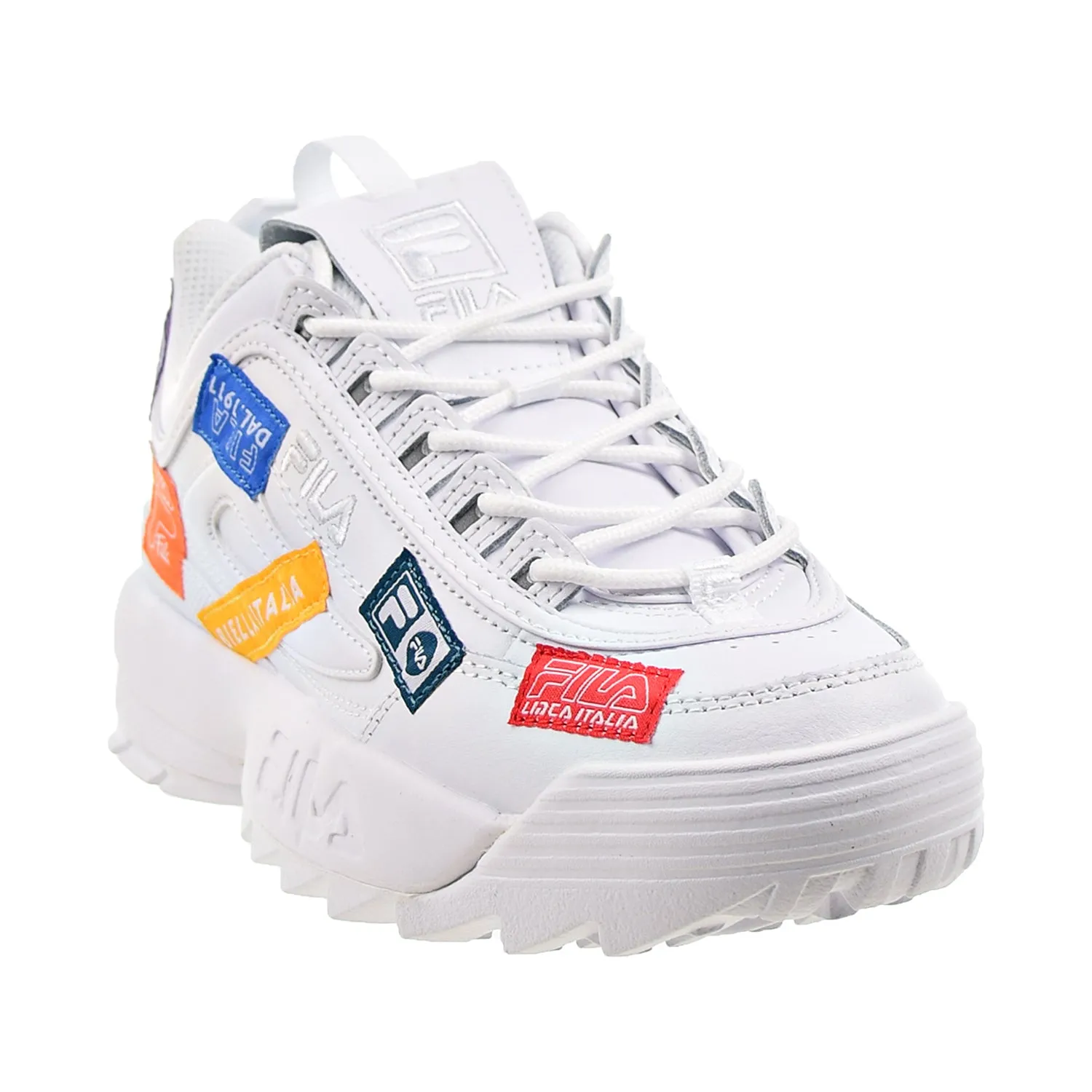 Fila Disruptor II 110th Year Anniversary Women's Shoes White-Multi