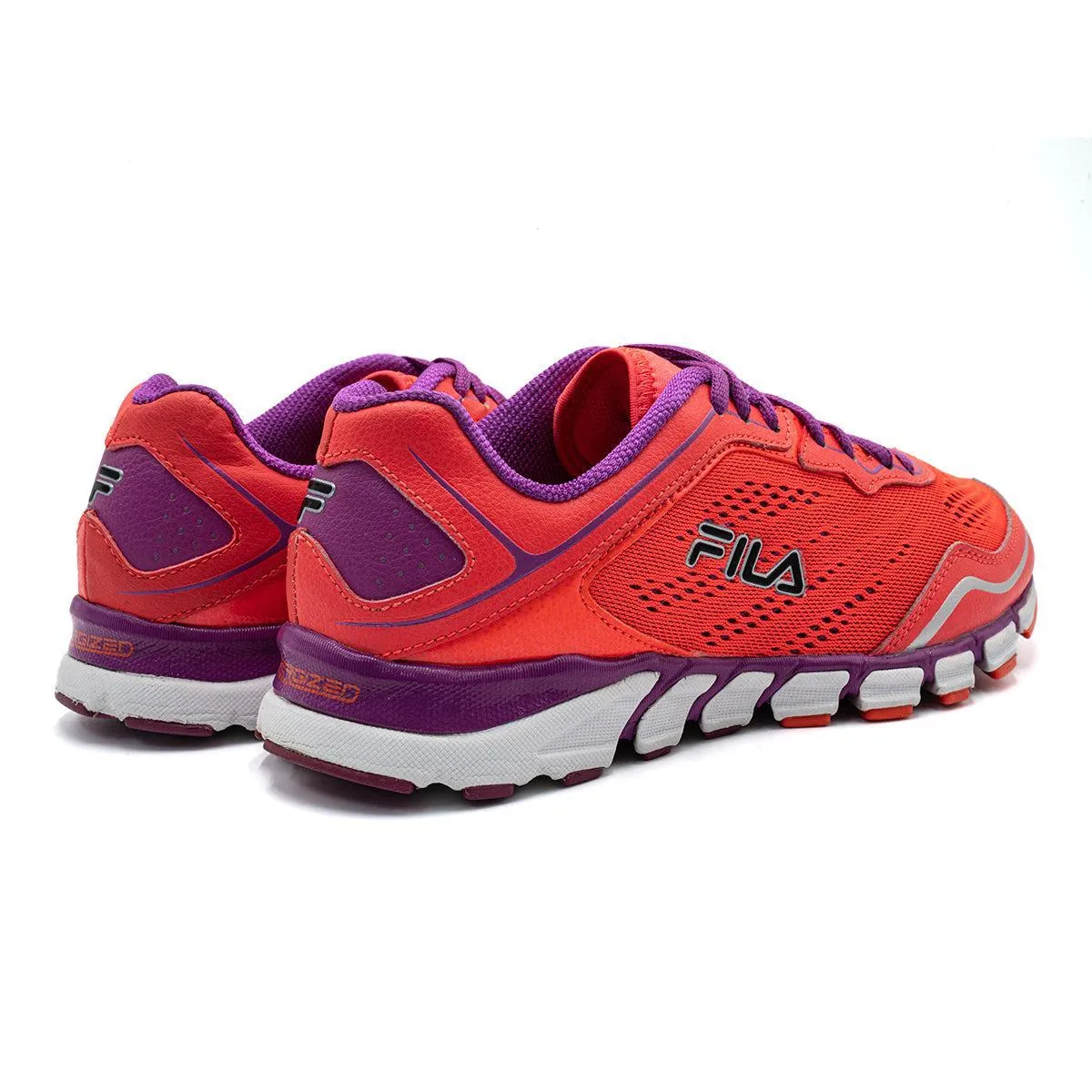 Fila Spectrum Running Sport Shoes Fabric Pink Colour For Women