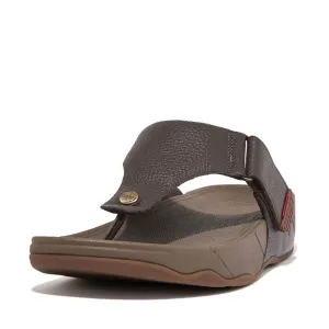 FitFlop Men's Trakk II Sandals - Chocolate Brown