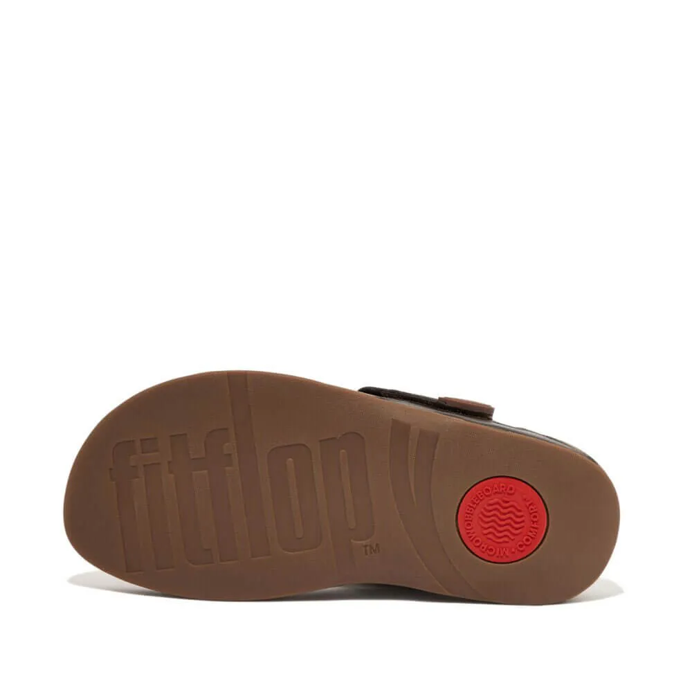 FitFlop Men's Trakk II Sandals - Chocolate Brown