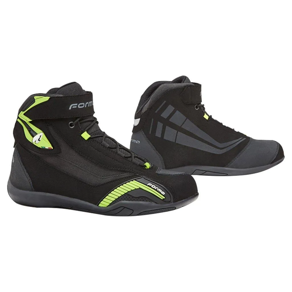 FORMA GENESIS MOTORCYCLE SHORT BOOTS