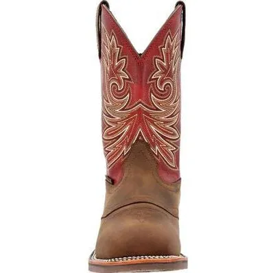 Georgia Men's Carbo Tec Elite 11" WP Western Work Boot -Brown- GB00526