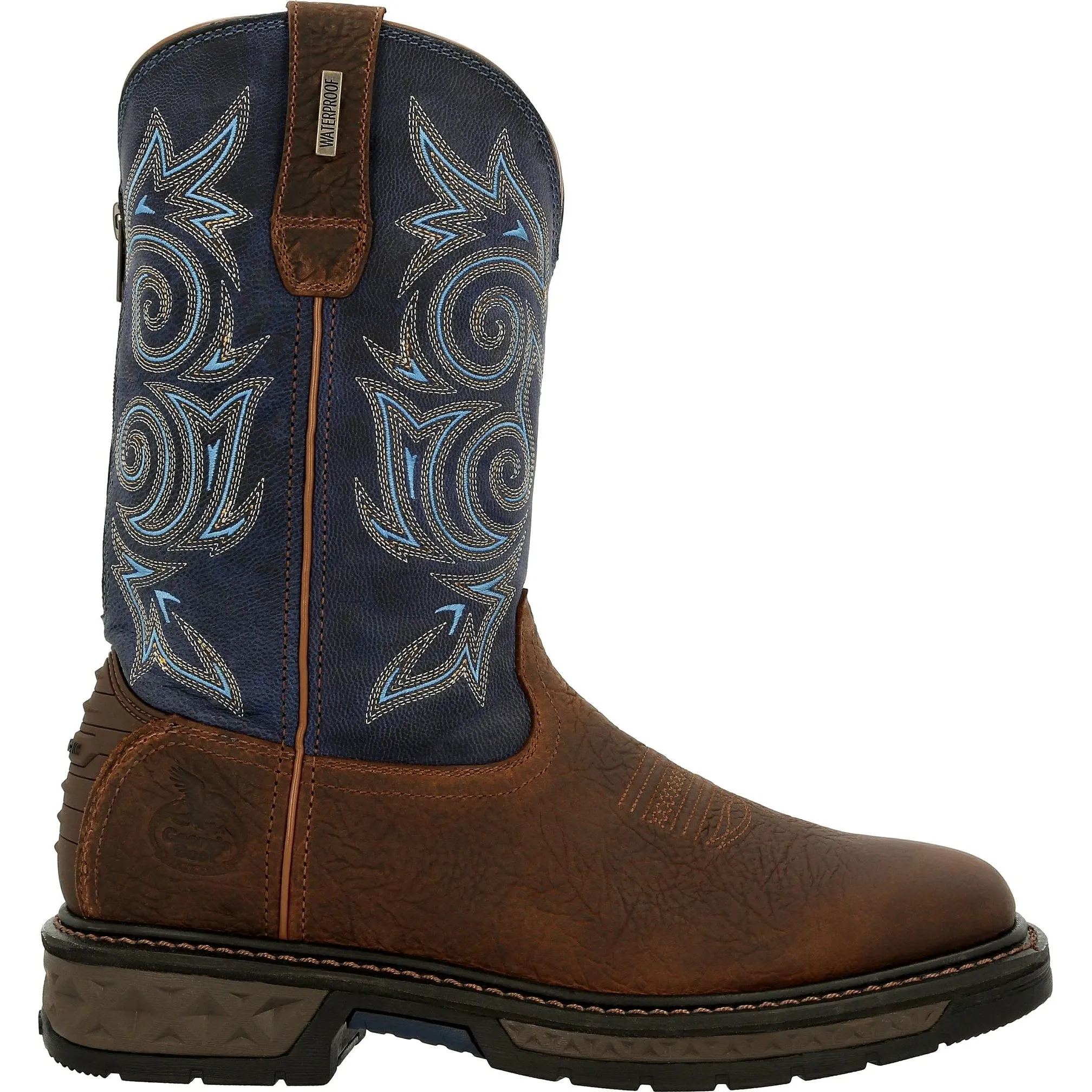 Georgia Men's Carbo-Tec LT 11" Soft Toe WP Western Work Boot - GB00435