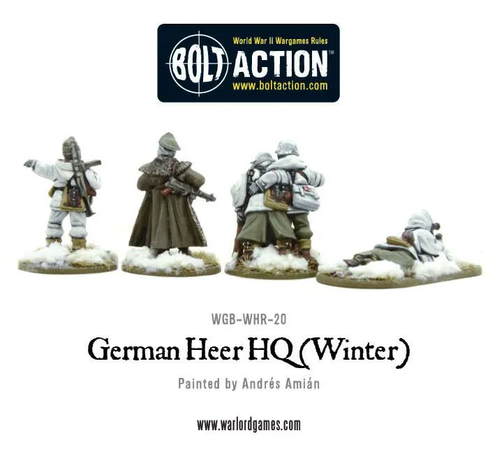 German Heer HQ (Winter)