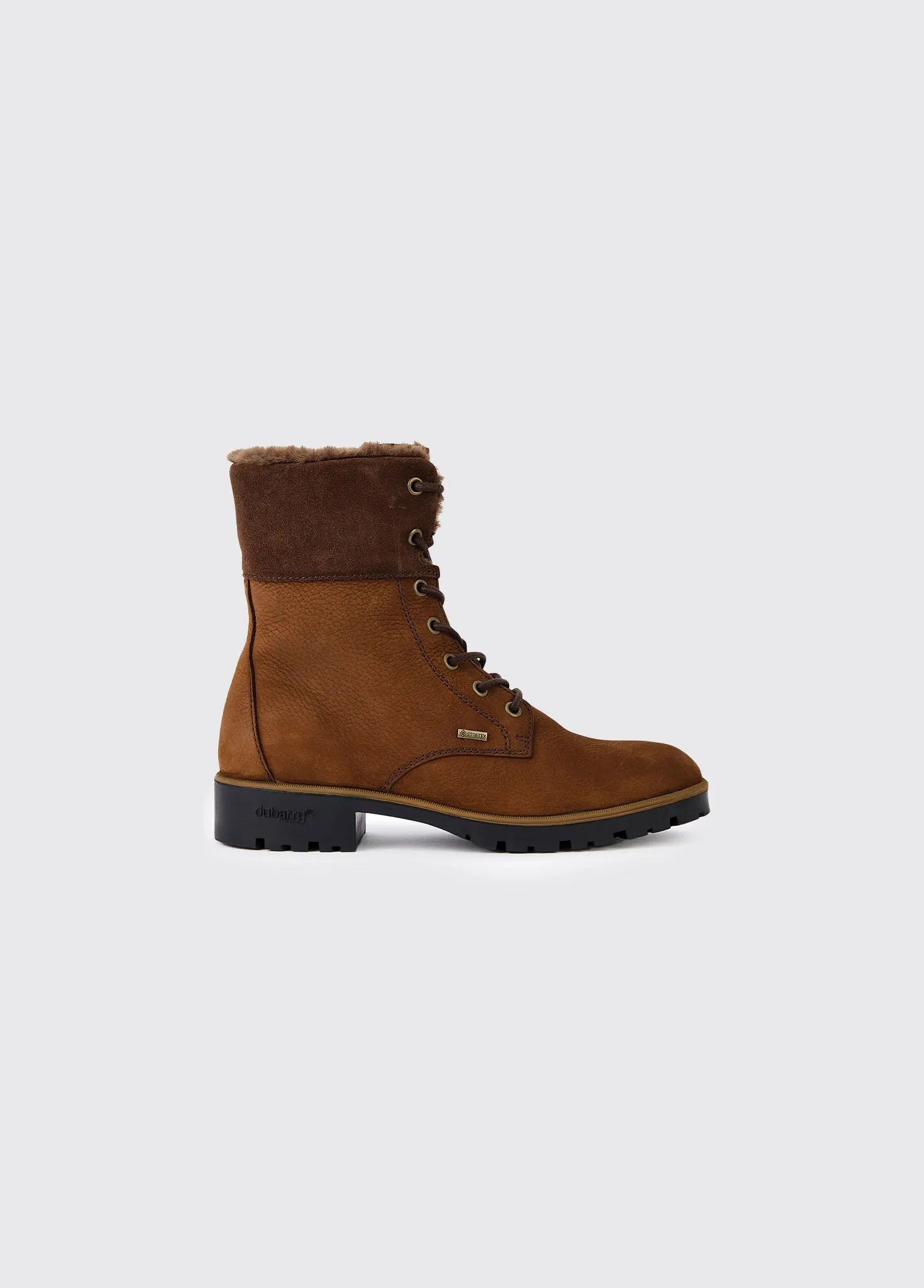 Glengarriff Ladies Insulated Ankle Boot - Walnut