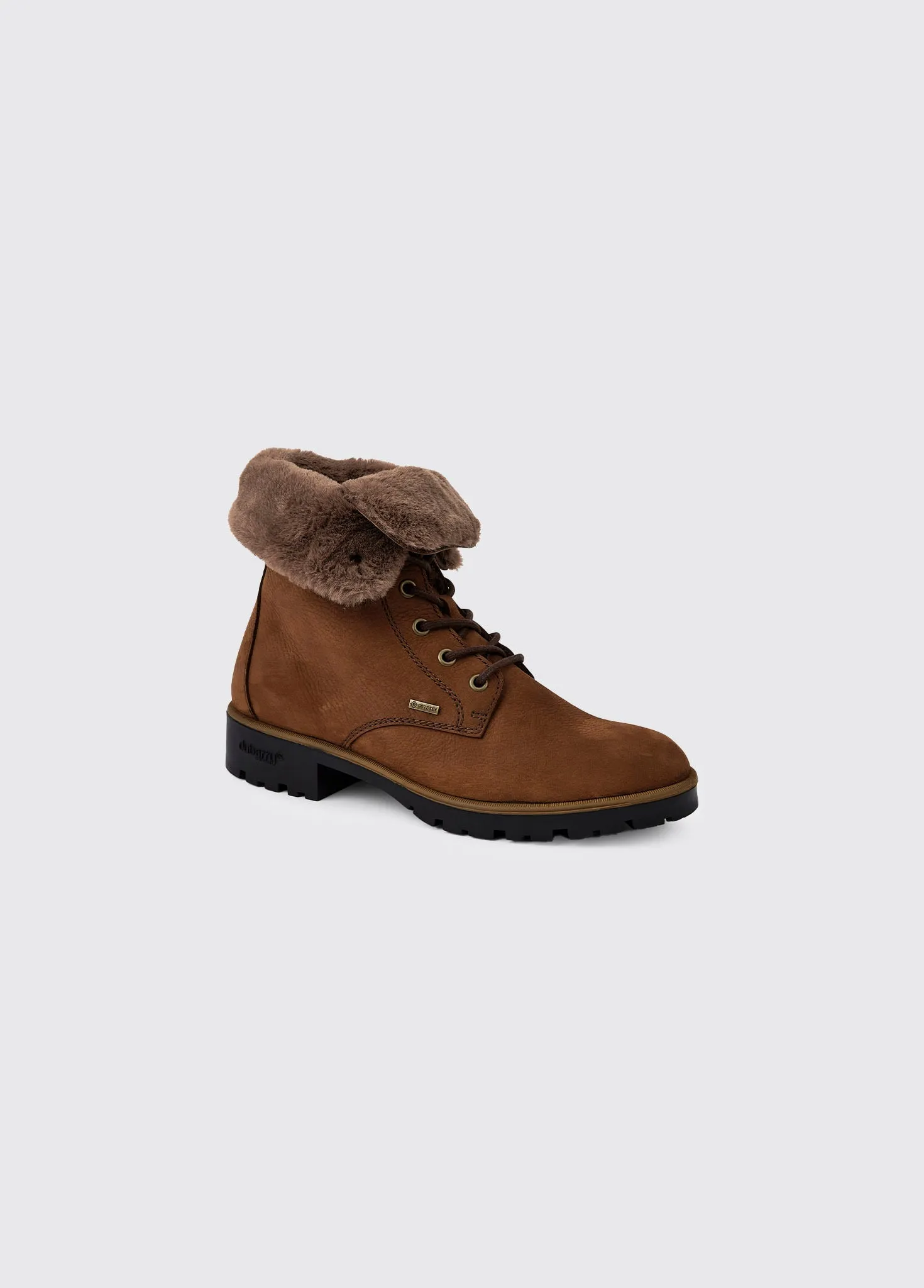 Glengarriff Ladies Insulated Ankle Boot - Walnut