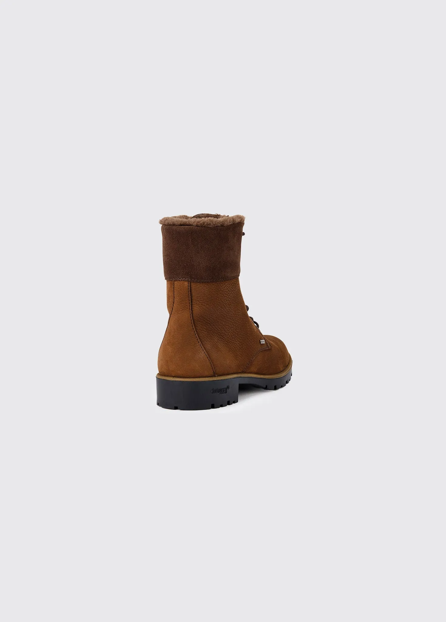 Glengarriff Ladies Insulated Ankle Boot - Walnut