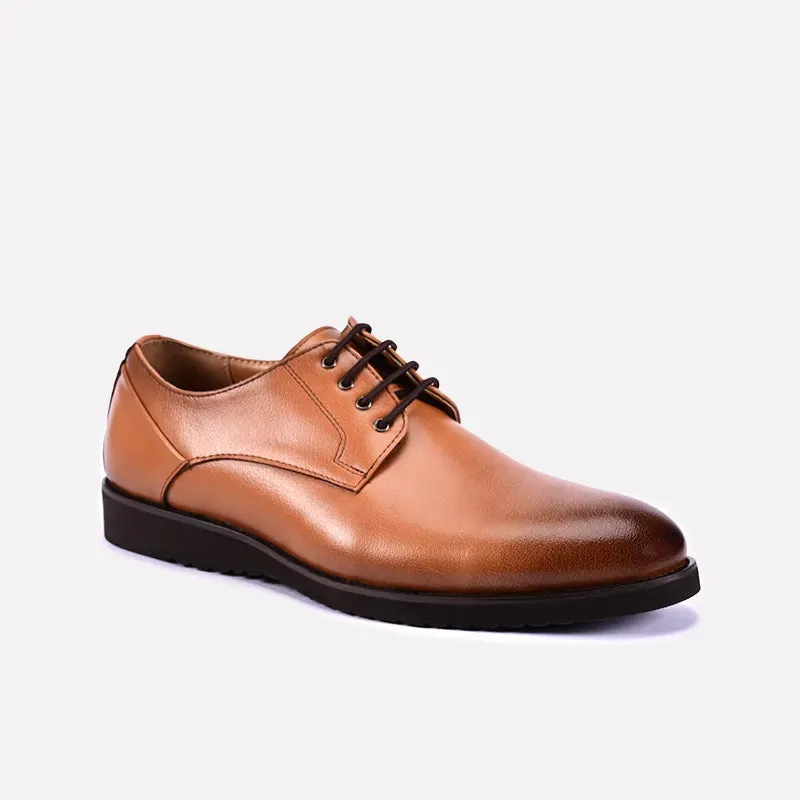 Gotham Mustard Oxford Shoes 0111231