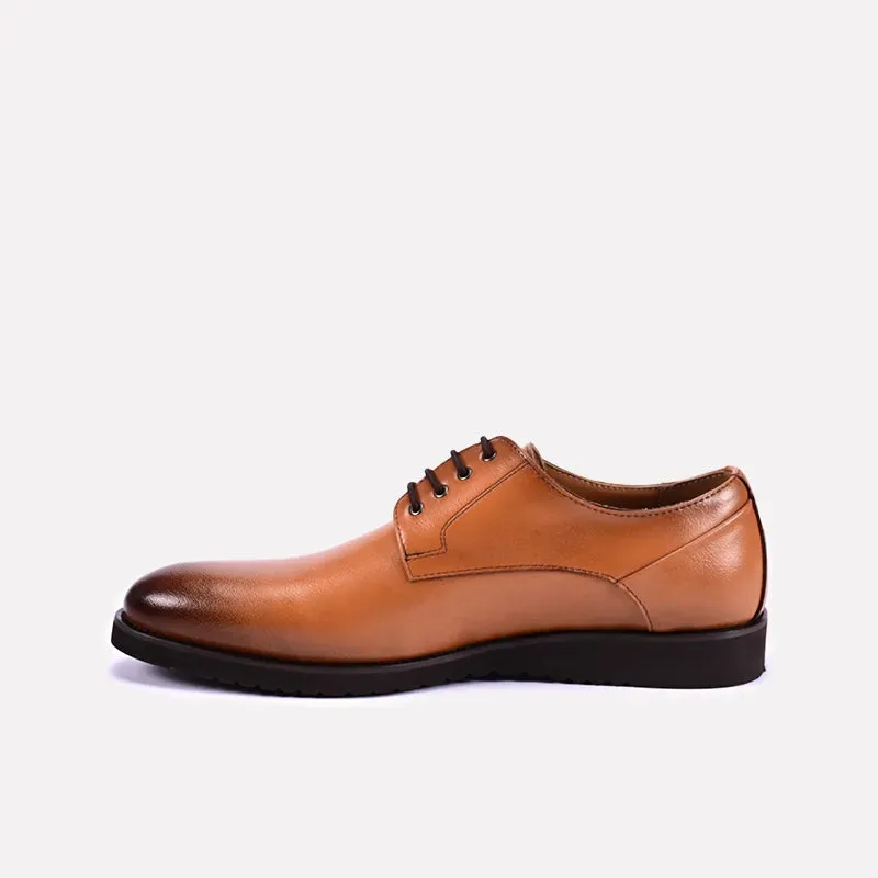 Gotham Mustard Oxford Shoes 0111231