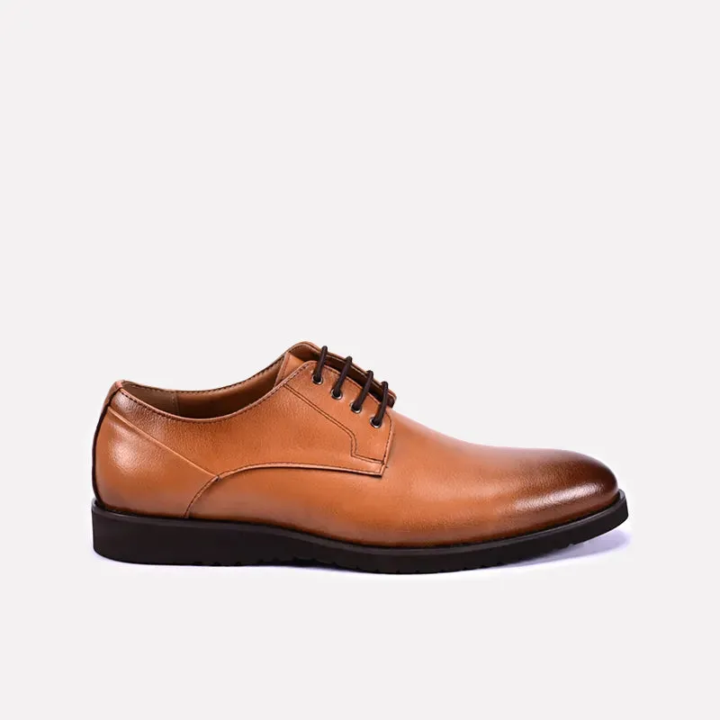 Gotham Mustard Oxford Shoes 0111231