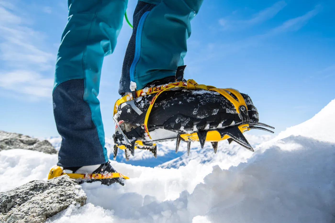 Grivel G12 DualMatic EVO with Antibott Mountaineering Crampons