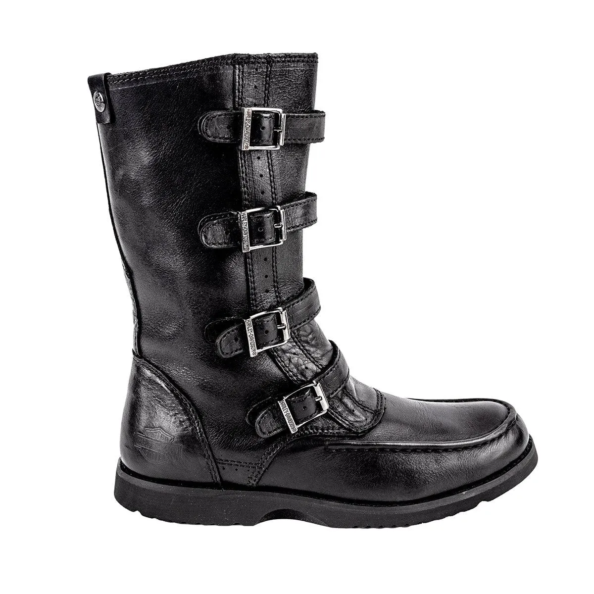 Harley-Davidson Biker Casual Boots Black Colour For Men