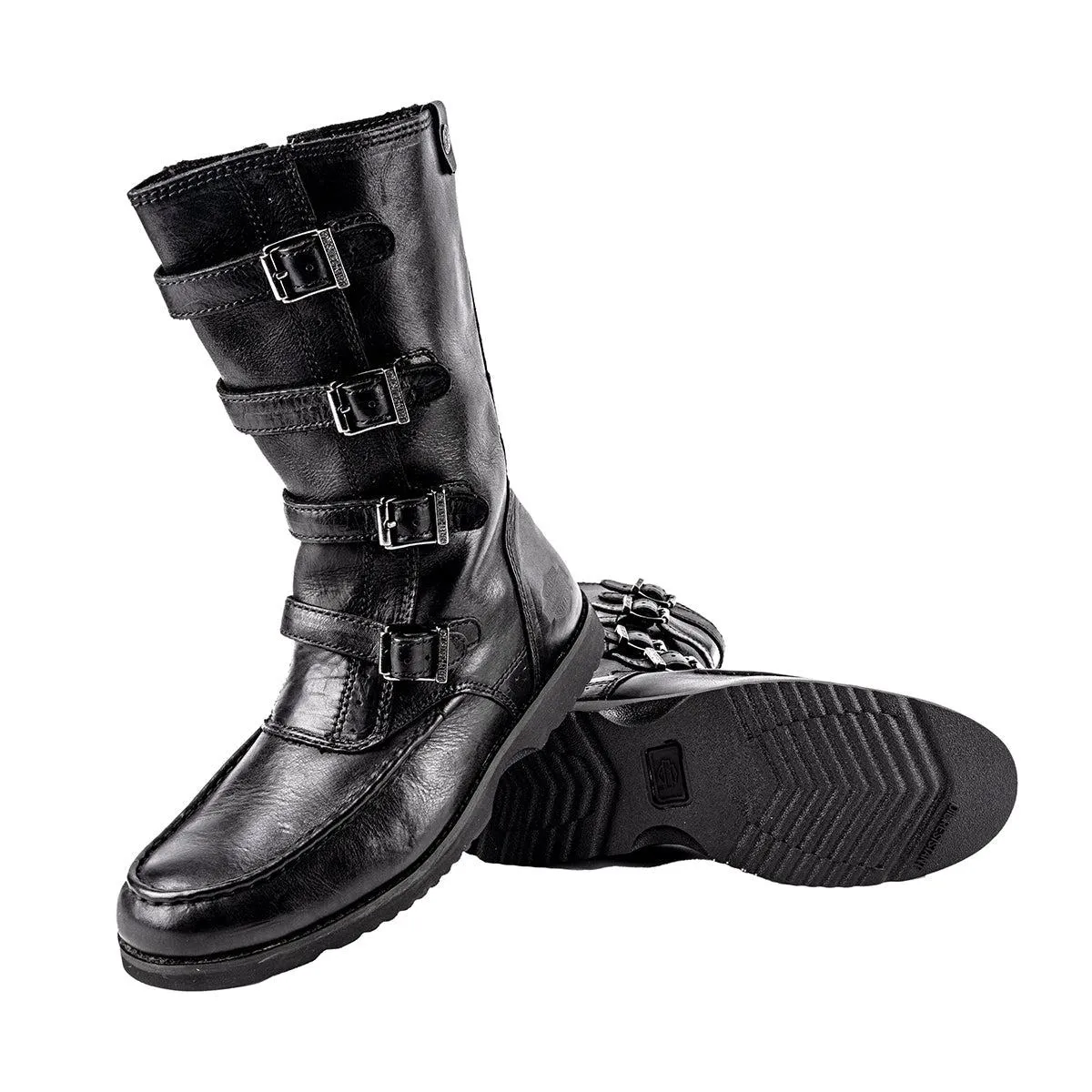 Harley-Davidson Biker Casual Boots Black Colour For Men