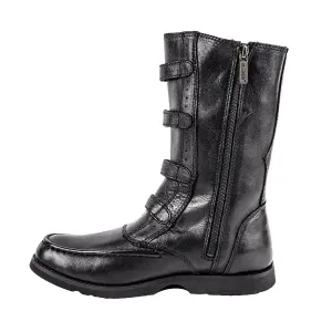 Harley-Davidson Biker Casual Boots Black Colour For Men