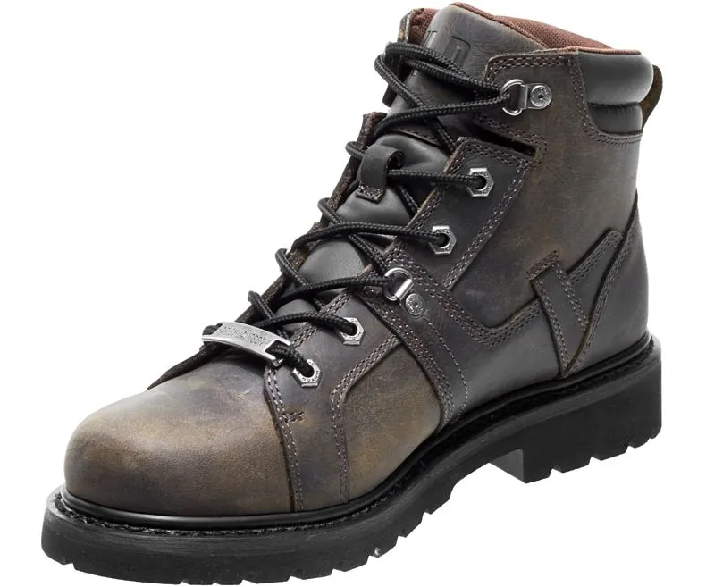 HARLEY DAVIDSON Men's Ruskin Performance Boots Brown D93472