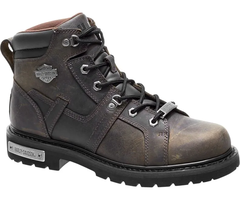 HARLEY DAVIDSON Men's Ruskin Performance Boots Brown D93472