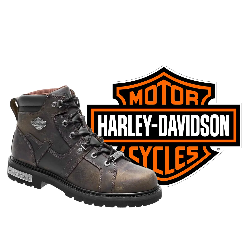 HARLEY DAVIDSON Men's Ruskin Performance Boots Brown D93472