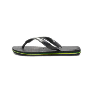 Havaianas Flat Sandals Eva Black Colour For Kids